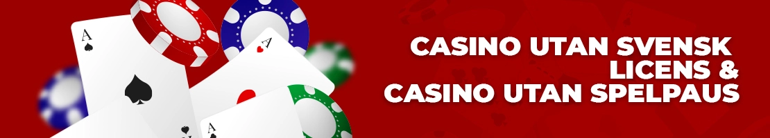 casino utan svensk licens & casino utan spelpaus